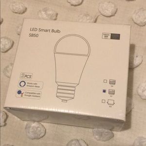 LED Smart Bulb 2pcs